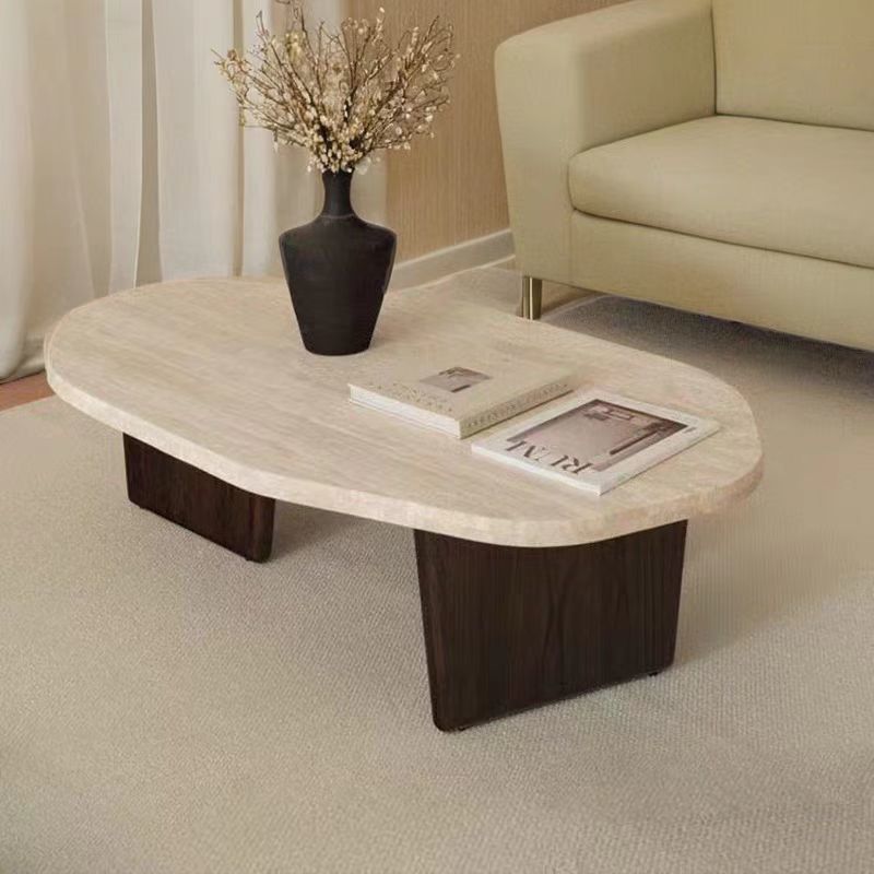 Minimalist solid wood traverti - Coffee Tea Difference review and price