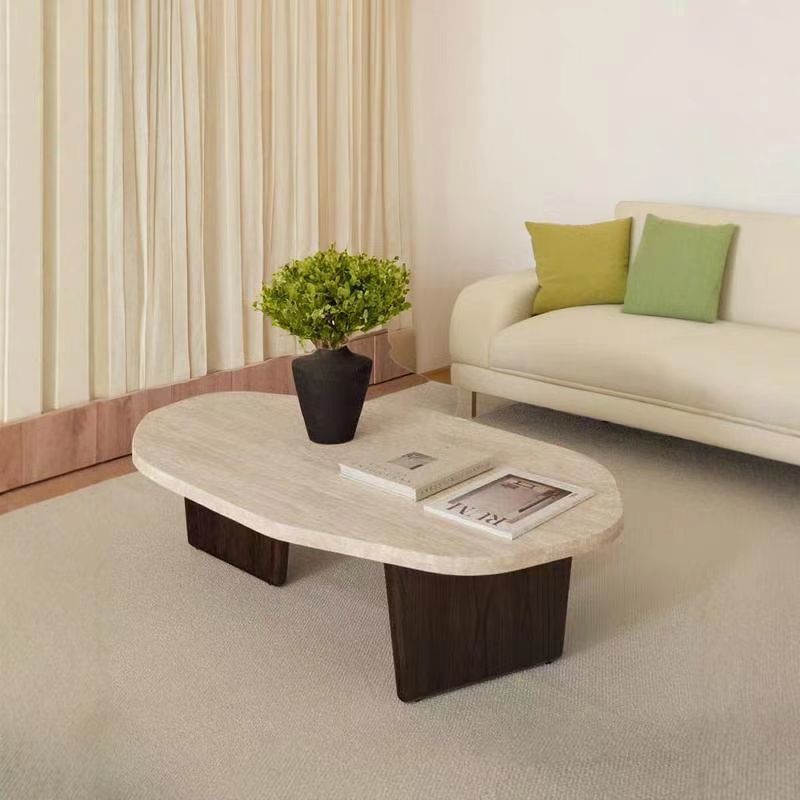 Minimalist solid wood traverti - Coffee Tea Difference review and price
