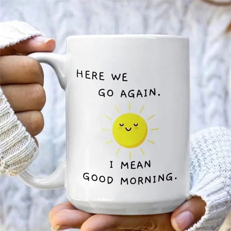 NEW HOT In Stock-Coffee Cup Fu - Coffee Tea Good Morning review and price