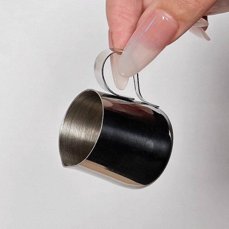 Stainless Steel Milk Frothing  - Barista Milk Jug review and price