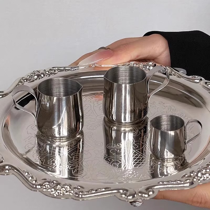 Stainless Steel Milk Frothing  - Barista Milk Jug review and price