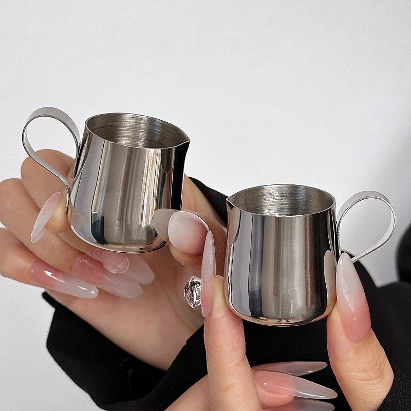 Stainless Steel Milk Frothing  - Barista Milk Jug review and price