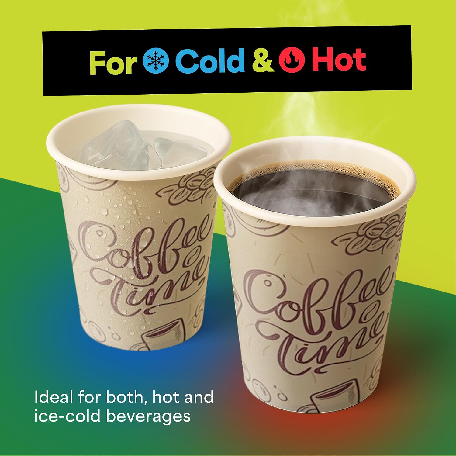 1000 Pack 8 oz Disposable Coff - Coffee Tea Images review and price