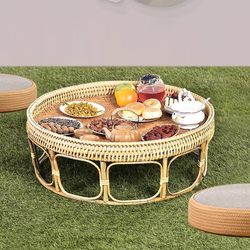 Plastic rattan coffee table ro - Coffee Tea Thai review and price