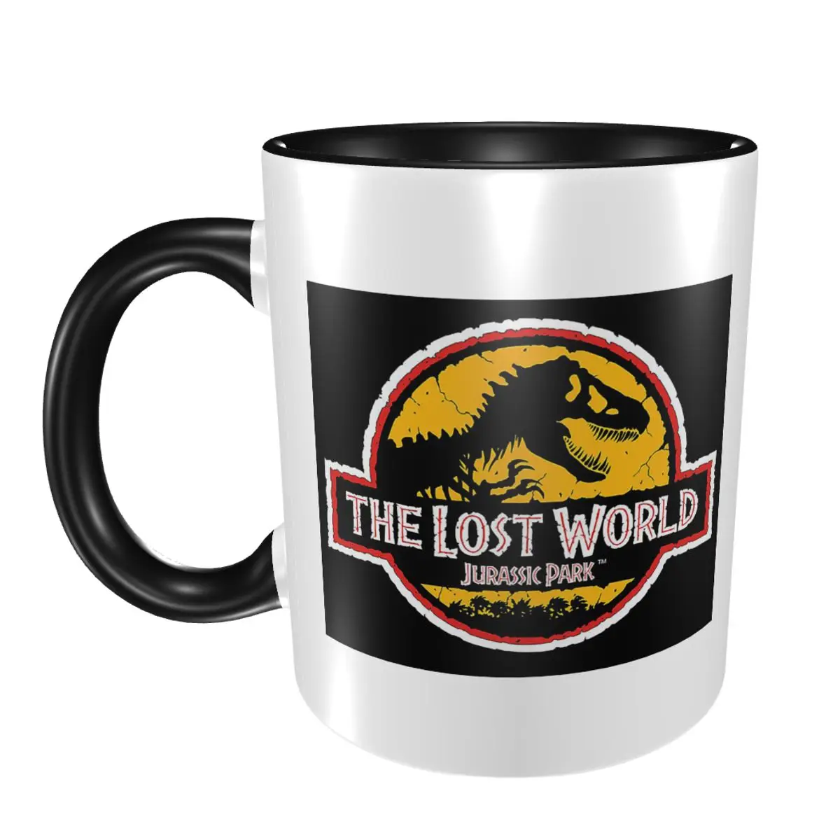 Jurassic World Logo Evolution  - Coffee Tea Logo review and price