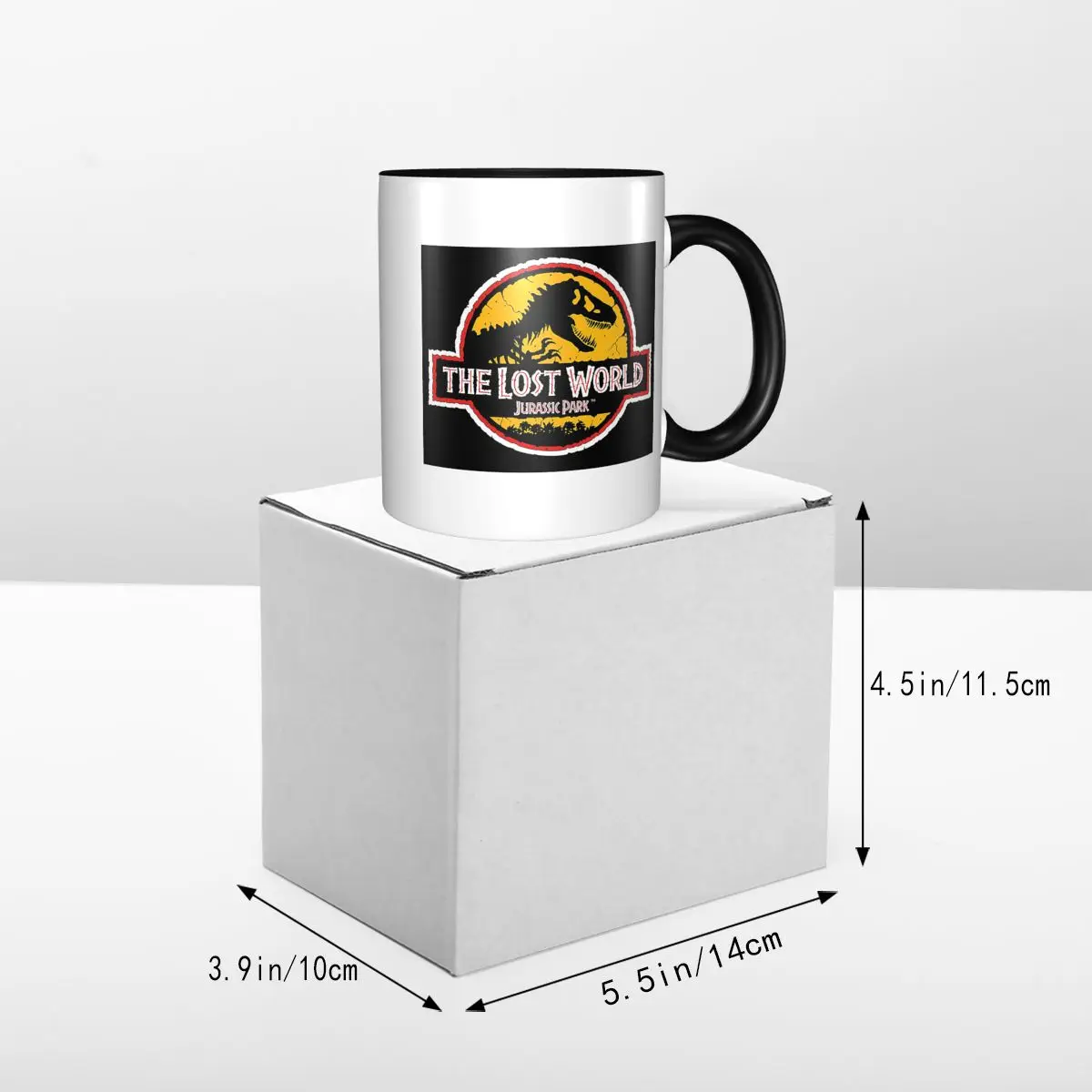 Jurassic World Logo Evolution  - Coffee Tea Logo review and price