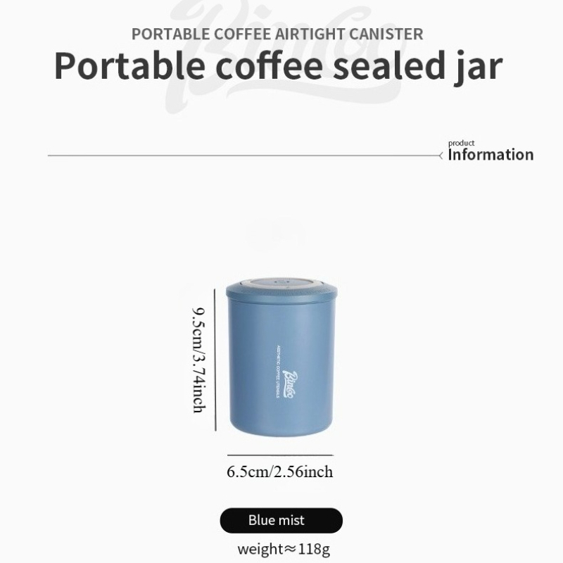 Bincoo Coffee Powder Airtight  - Coffee Tea Flask review and price