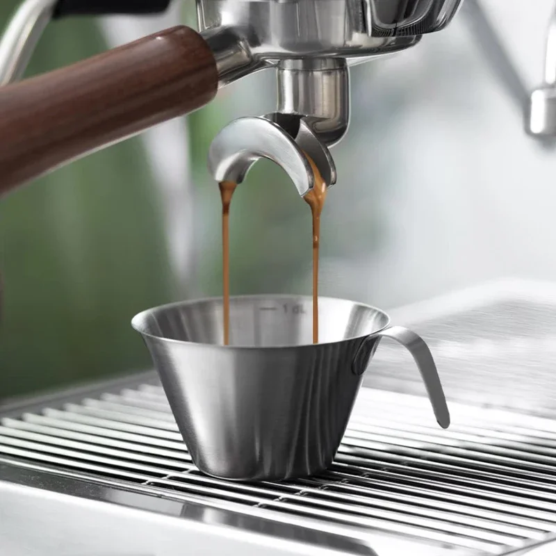 100ml Measuring Cup Stainless  - Barista Milk Jug review and price