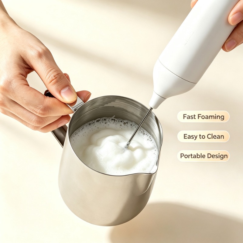 Milk Frothing Pitcher,Stainles - Barista Milk Jug review and price