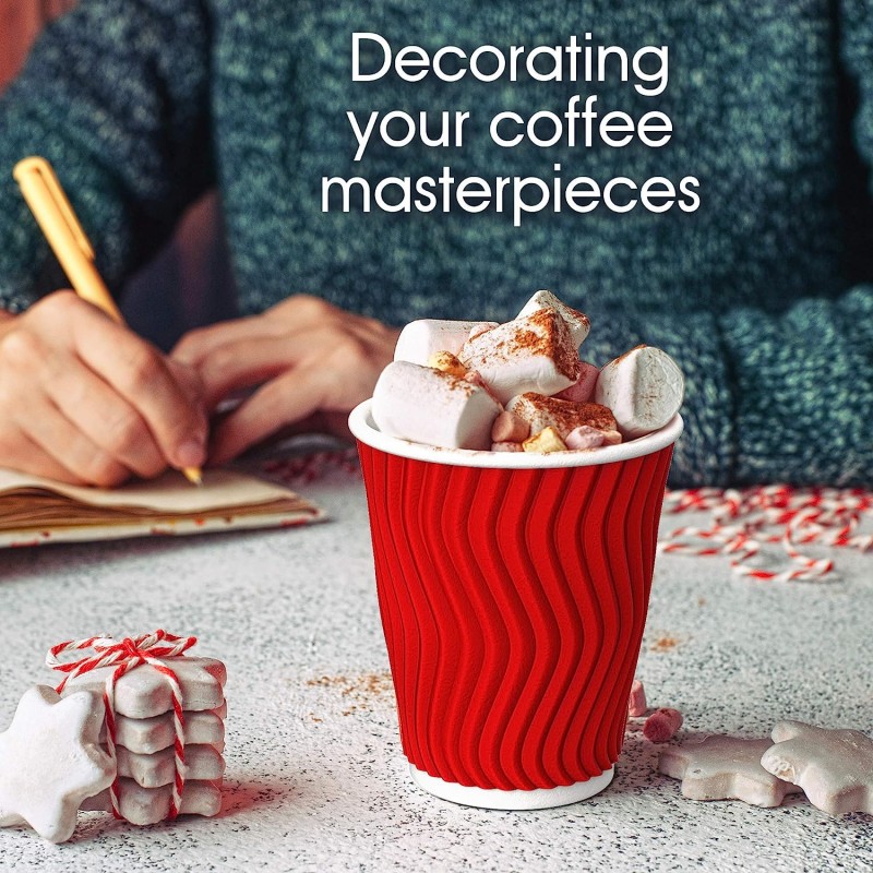 Double-Walled Paper Cup with L - Wallpaper Coffee And Tea review and price