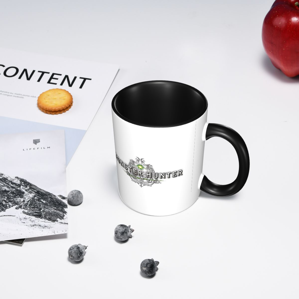 Monster Hunter World Logo Mug  - Coffee Tea Logo review and price