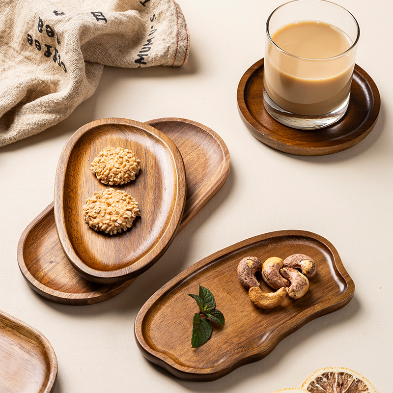 1pcs Japanese Acacia Wooden Te - Coffee Tea Images review and price