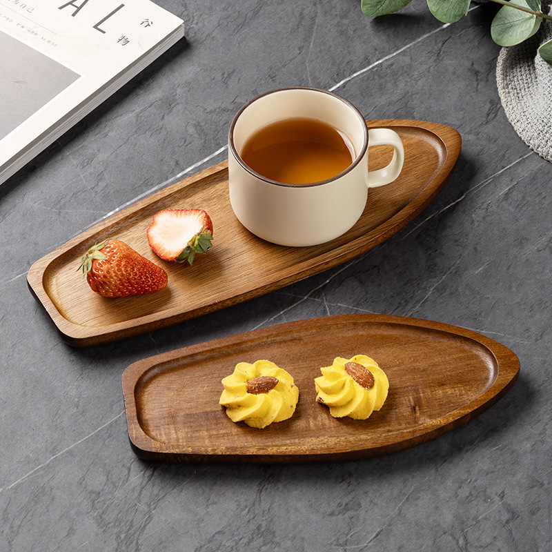 1pcs Japanese Acacia Wooden Te - Coffee Tea Images review and price