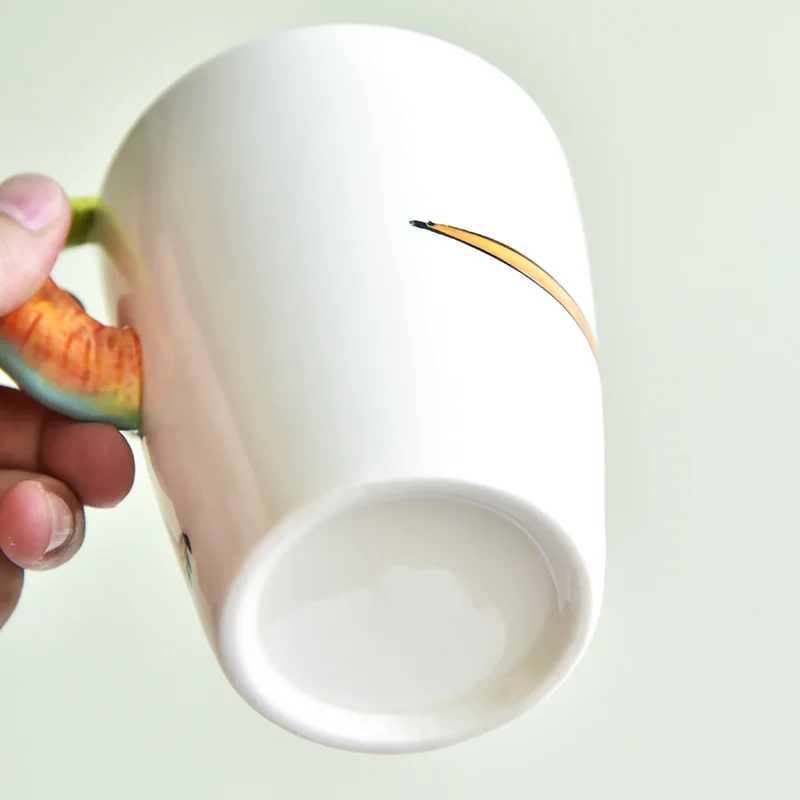 Dinosaur Shaped Water Cup Cute - Coffee Tea Difference review and price