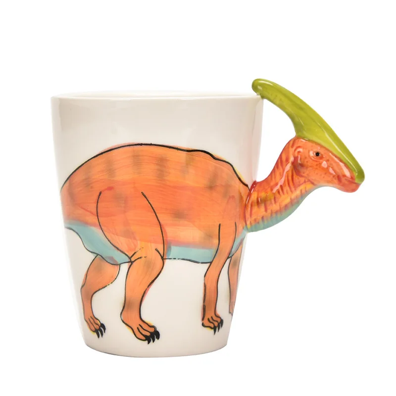 Dinosaur Shaped Water Cup Cute - Coffee Tea Difference review and price