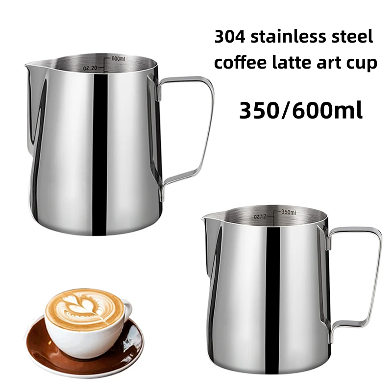 Milk Frothing Pitcher 350/600m - Barista Milk Jug review and price