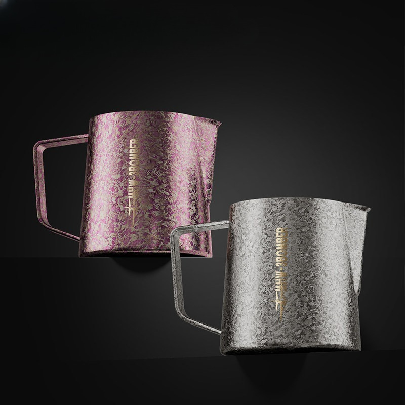 JUSTINLAU 600ml Pure Titanium  - Barista Milk Jug review and price