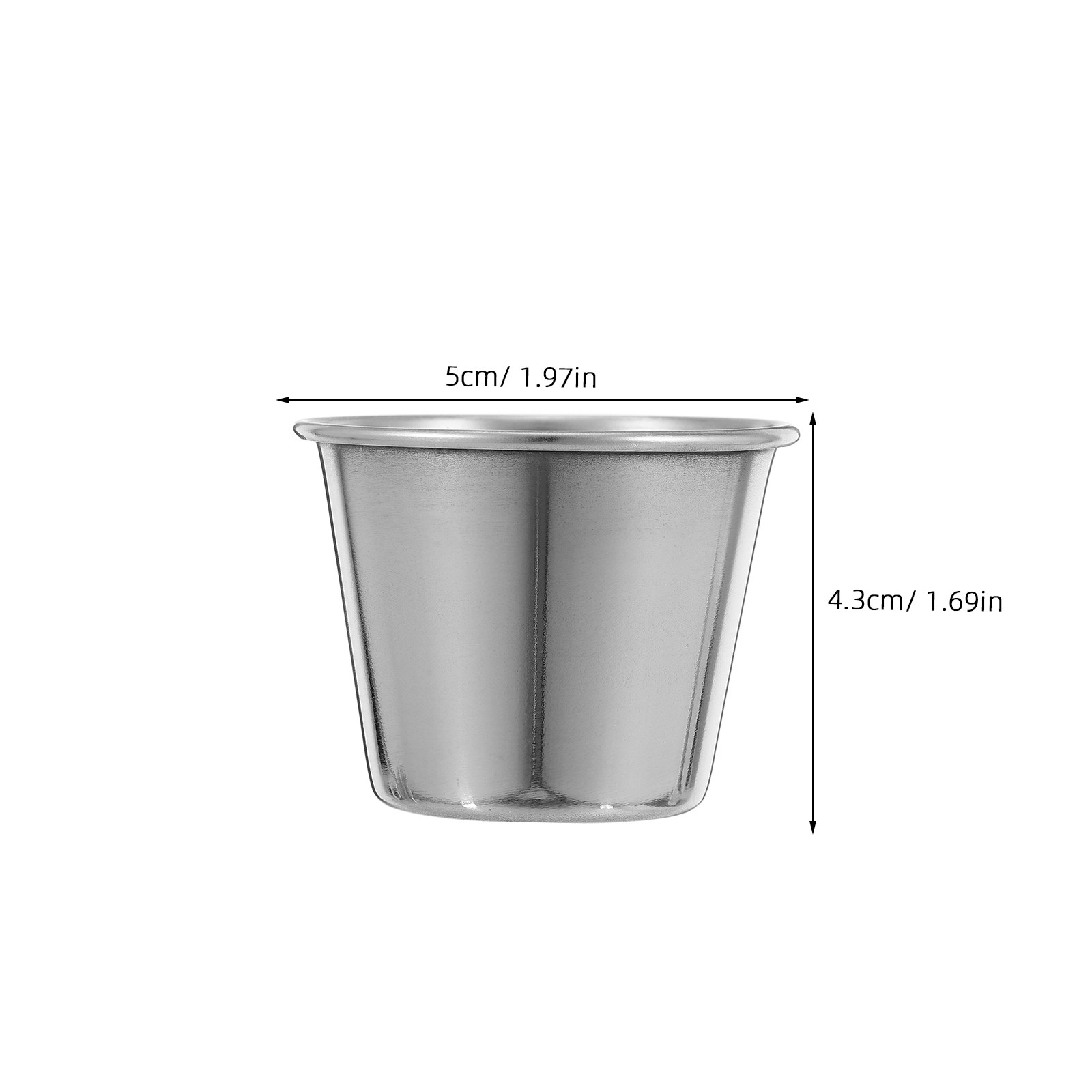 12Pcs Stainless Steel Liquor C - Coffee Tea Drinks review and price