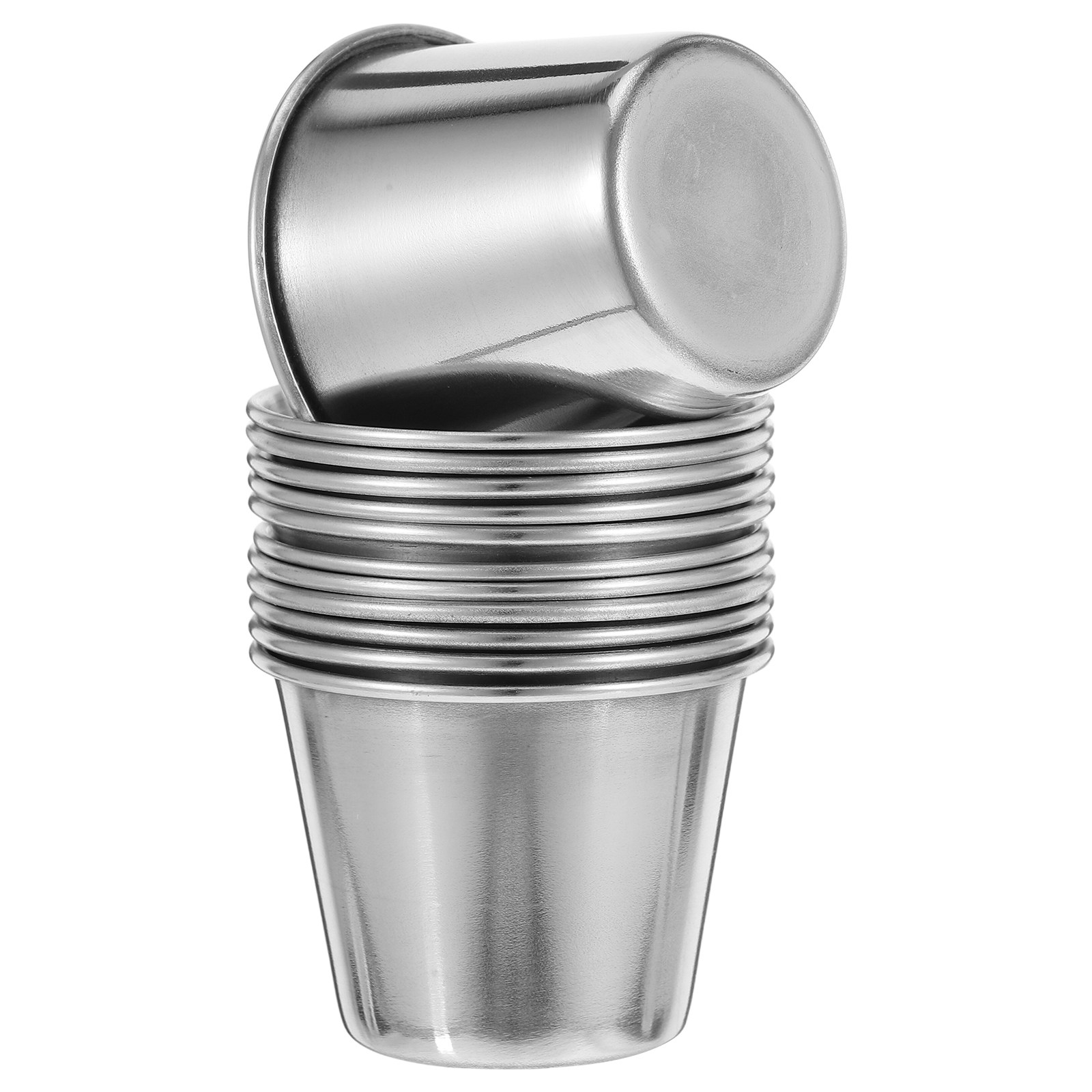 12Pcs Stainless Steel Liquor C - Coffee Tea Drinks review and price