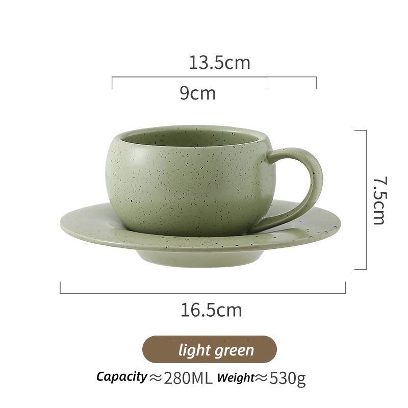 280ML Vintage Ceramic Coffee M - Espresso Cup Saucer review and price
