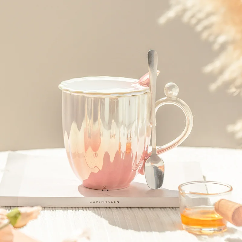 Luxurious Pearl Glaze Dolphin  - Coffee Tea Difference review and price