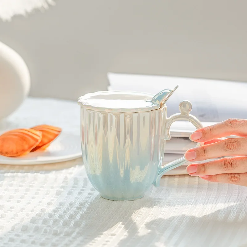Luxurious Pearl Glaze Dolphin  - Coffee Tea Difference review and price