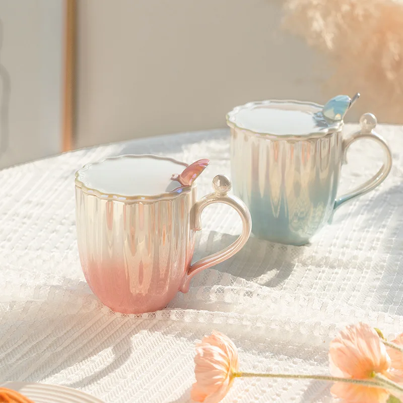 Luxurious Pearl Glaze Dolphin  - Coffee Tea Difference review and price