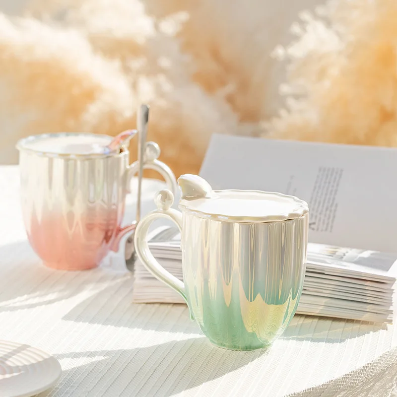 Luxurious Pearl Glaze Dolphin  - Coffee Tea Difference review and price