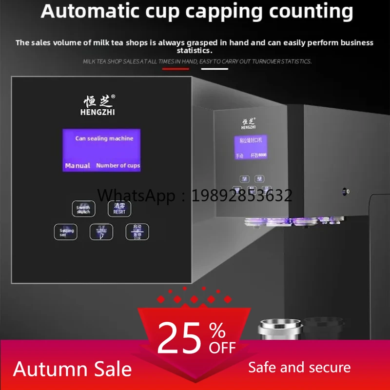 cc27 Can Sealing Machine for M - Tea & Coffee Quận 1 review and price