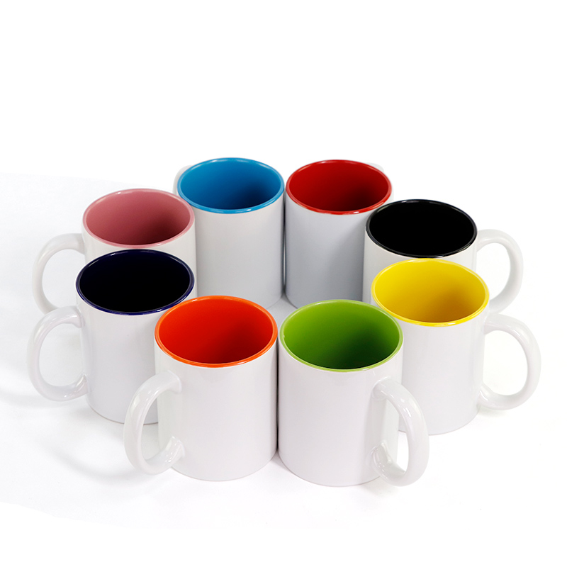 350ML Color Inside Ceramic Cup - Coffee Tea Images review and price
