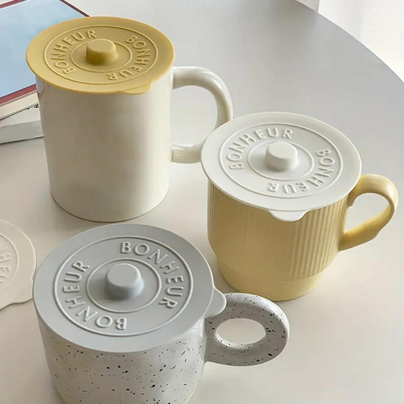 3Pcs Silicone Mug Glass Cup Co - Coffee Tea Flask review and price