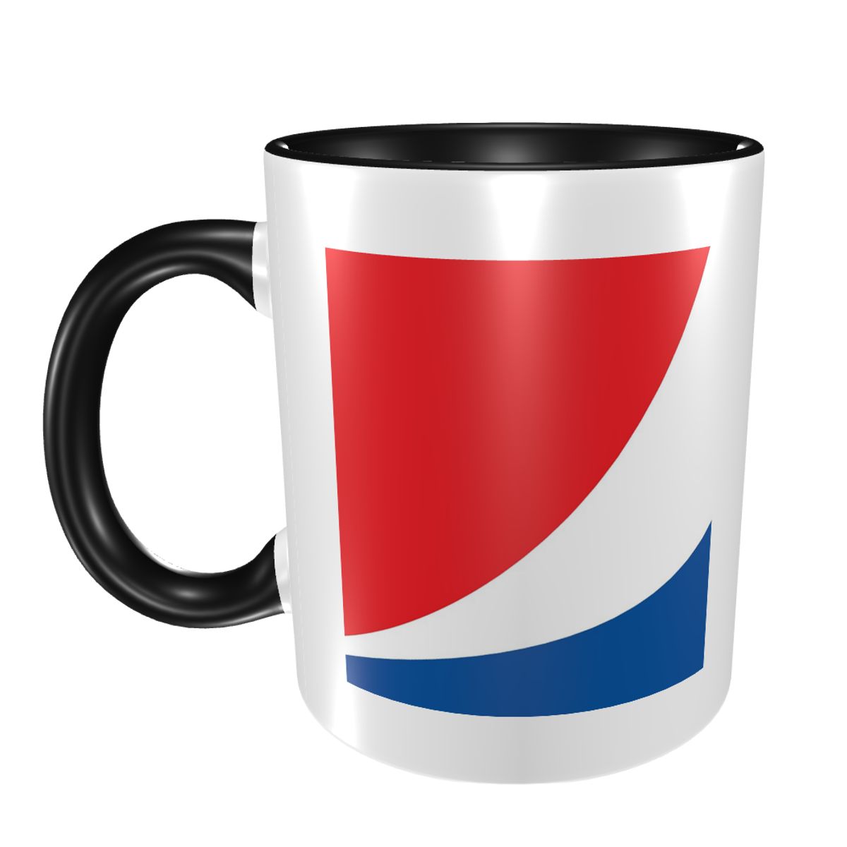 Pepsi Logo Zoomed Mug Funny Ce - Coffee Tea Logo review and price