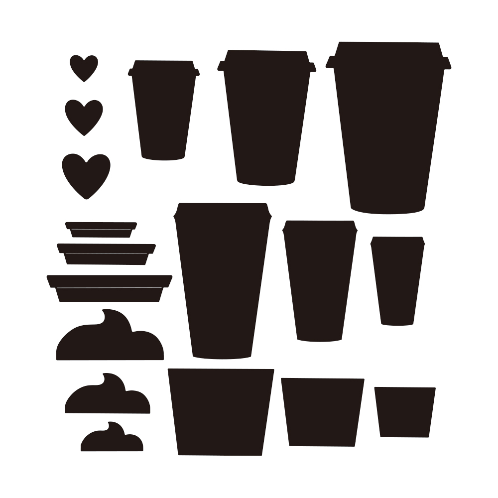 Different Milk Tea Coffee Cup  - Coffee Tea Difference review and price