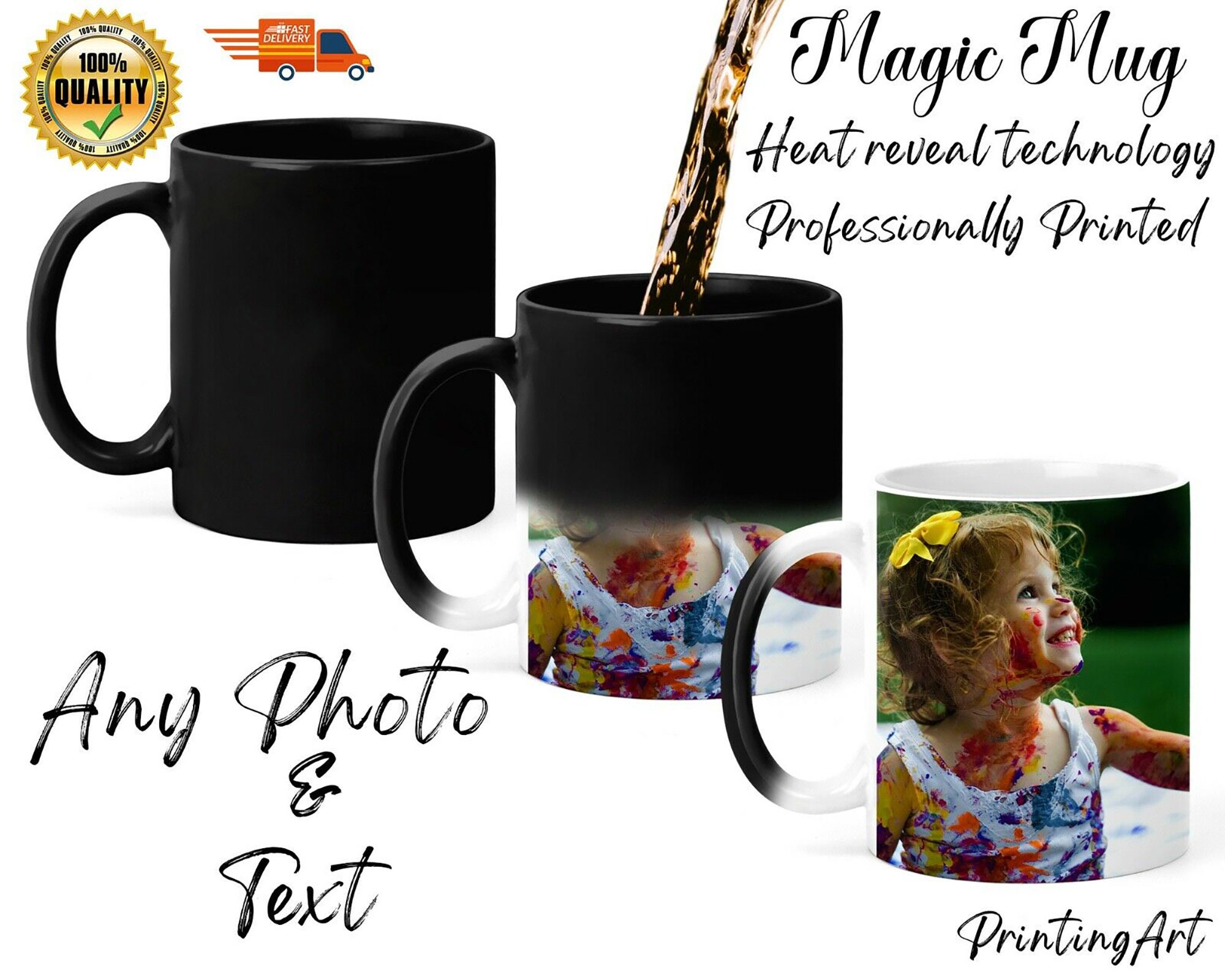 Personalised Gift Mug ,Any Pho - Coffee Tea Images review and price