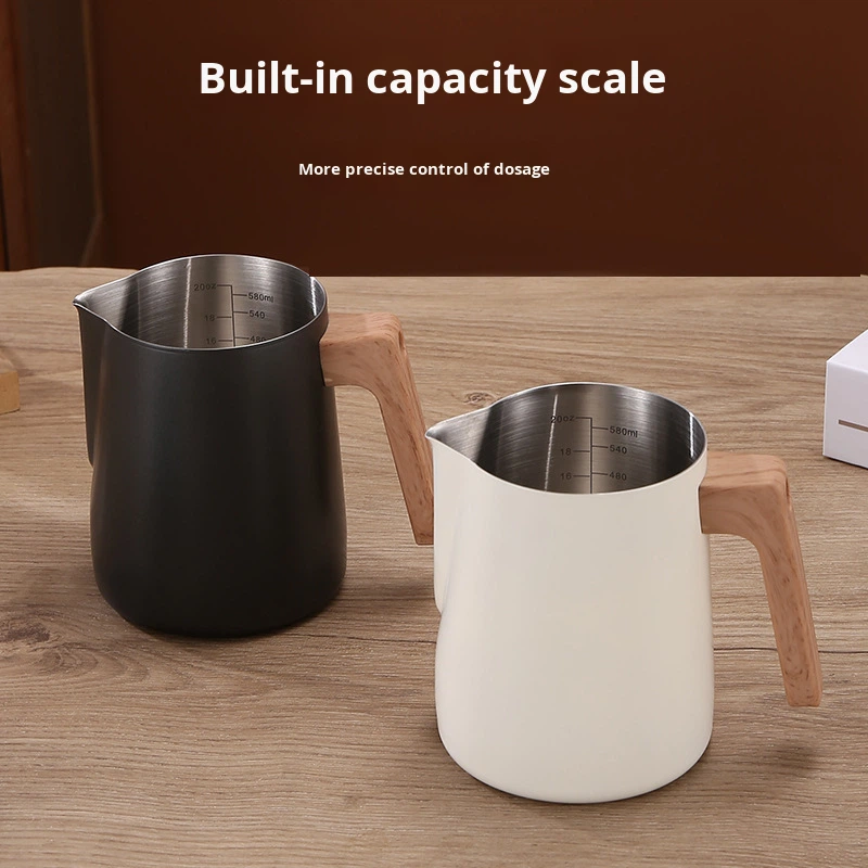 Coffee Milk Frothing Pitcher J - Barista Milk Jug review and price