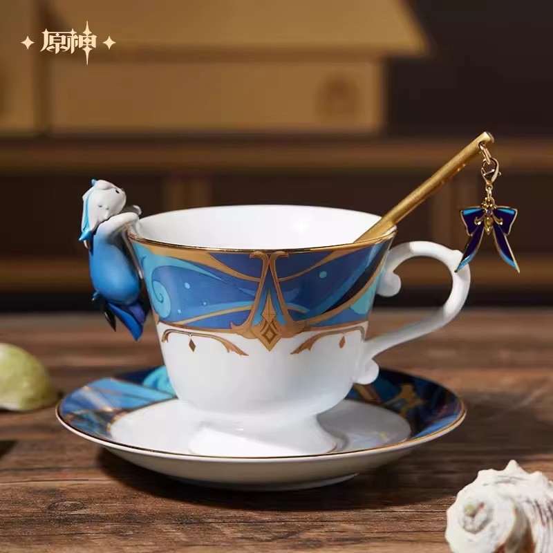 Game Genshin Impact Neuvillett - Coffee Tea Game review and price
