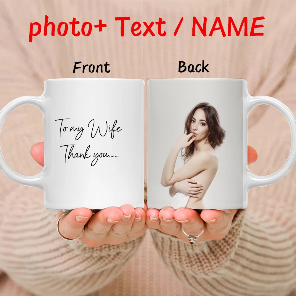 Custom NAME IMAGE TEXT Cup, Pe - Coffee Tea Images review and price