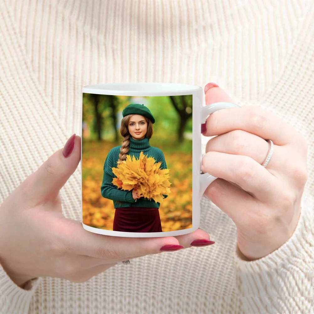 Custom NAME IMAGE TEXT Cup, Pe - Coffee Tea Images review and price