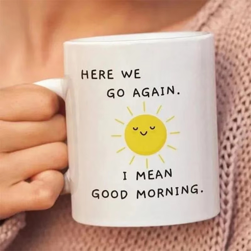 Coffee Cup Funny Sarcastic Fun - Coffee Tea Good Morning review and price